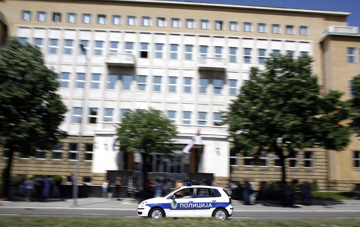 srbska policija | Oče 13-letnika je v priporu od 5. maja. | Foto Reuters