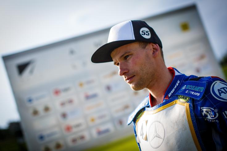 Najboljši slovenski speedwayjist v skupnem seštevku SP še vedno ostaja na 13. mestu. | Foto: Grega Valančič / Sportida