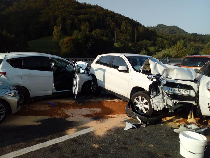 Nesreča | Foto: Center za zaščito in reševanje Domžale