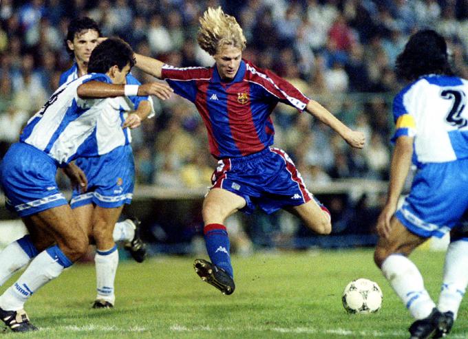 Na začetku članske kariere je nosil dres Barcelone. | Foto: Reuters