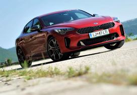 Kia Stinger Istra