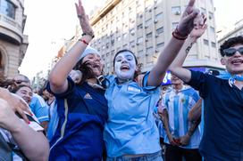 SP Argentina navijači