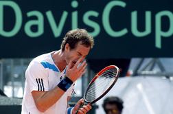 Andy Murray se umika