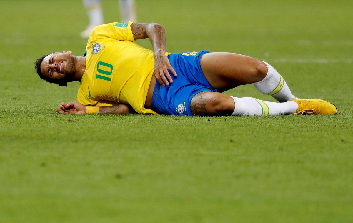 Neymar | Neymar se je znašel na seznamu slektorja brazilske reprezentance. | Foto Reuters