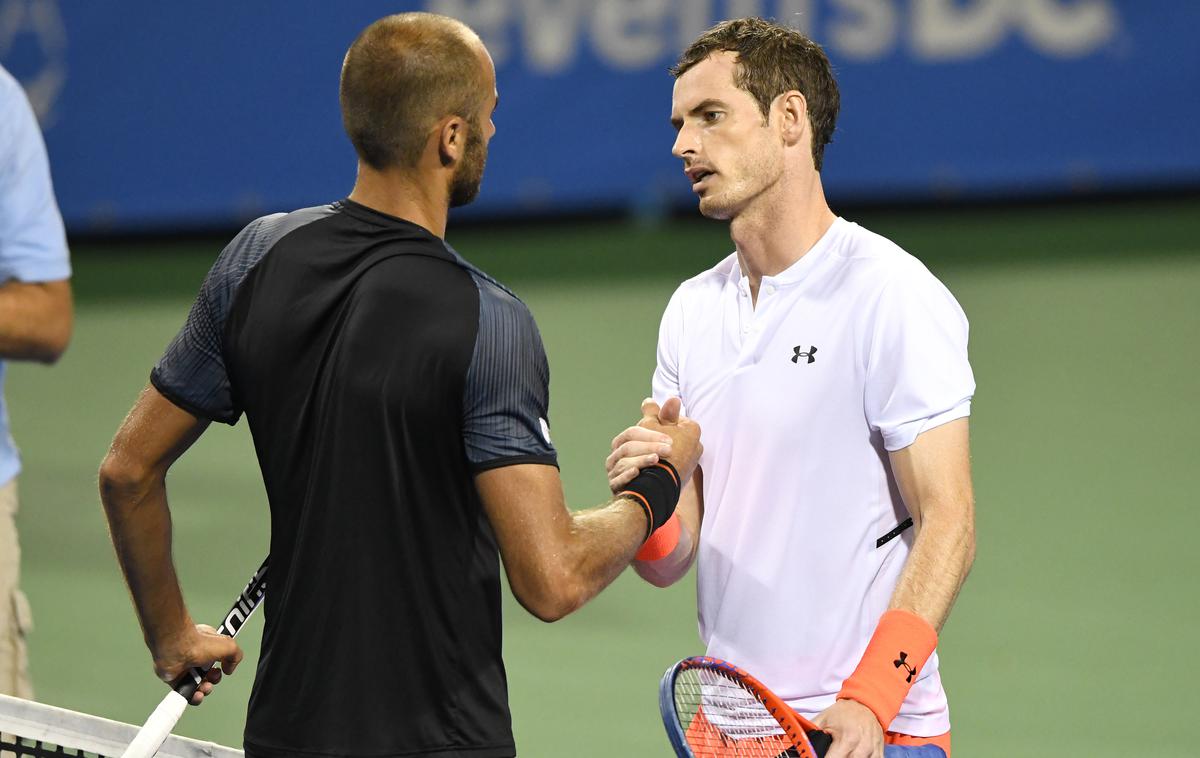 Andy Murray Marius Copil | Foto Guliver/Getty Images