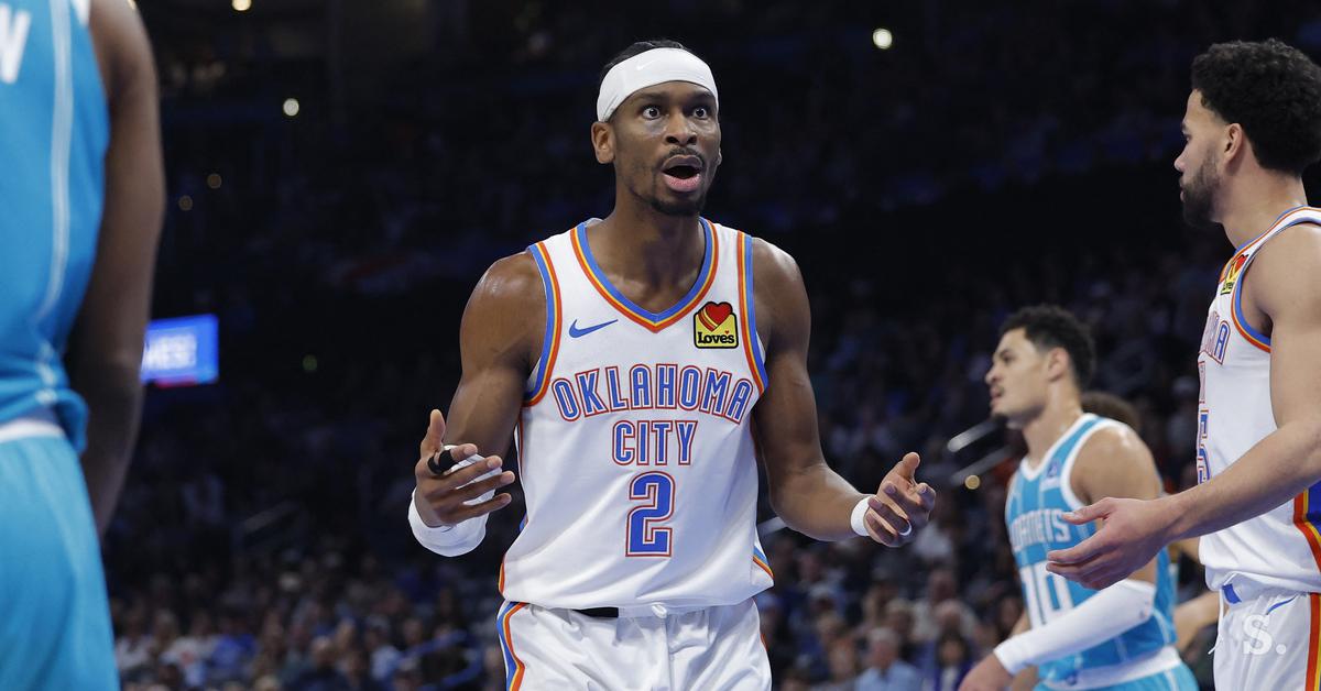 Shai Gilgeous-Alexander ne bo nastopil na tekmi zvezdnikov lige NBA Kép