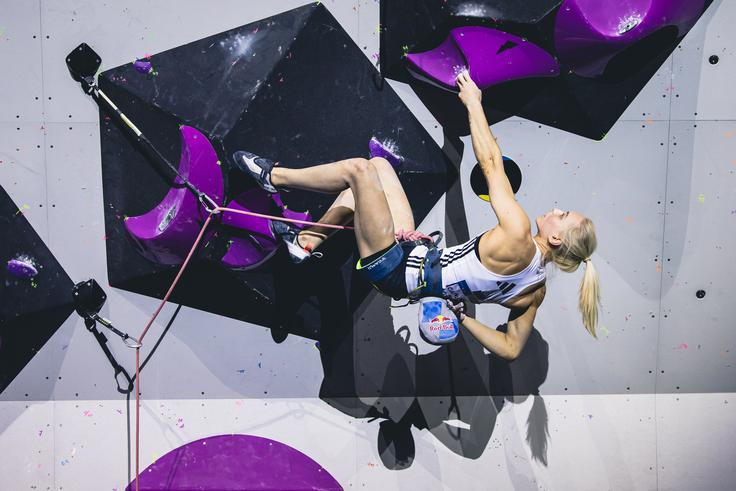 Janja Garnbret | Foto: Grega Valančič