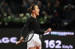 V Rimu izpadla še druga nosilka, izločila jo je Elina Svitolina