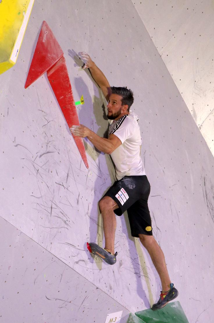 Jernej Kruder (na fotografiji) in Anže Peharc bi se na evropskem prvenstvu morala potegovati za olimpijsko vozovnico. | Foto: Manca Ogrin