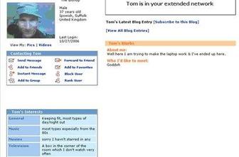 MySpace in BBC sklenila "video posel"