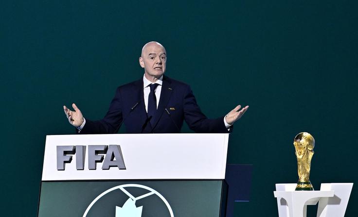 Gianni Infantino letos pričakuje najboljše svetovno prvenstvo vseh časov. | Foto: Reuters