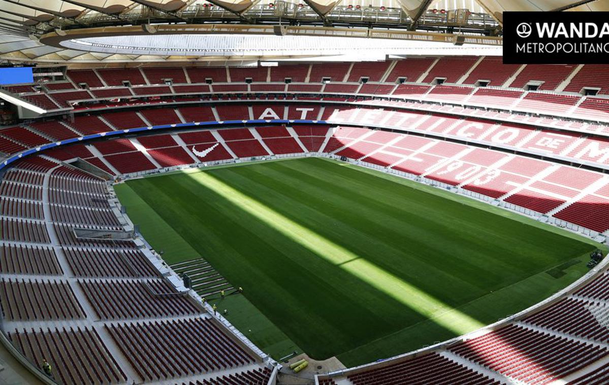 Atletico Wanda Metropolitano | Foto Twitter