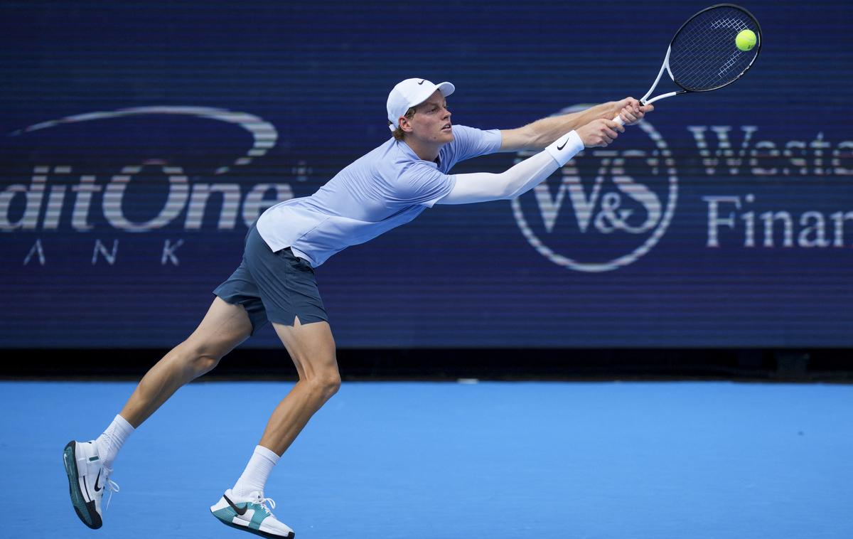 Jannik Sinner |  Jannik Sinner | Foto Reuters