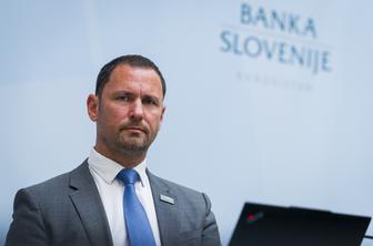 Opozorilo iz Banke Slovenije: Stanje je za zdaj stabilno, a smer gibanja ni najbolj spodbudna