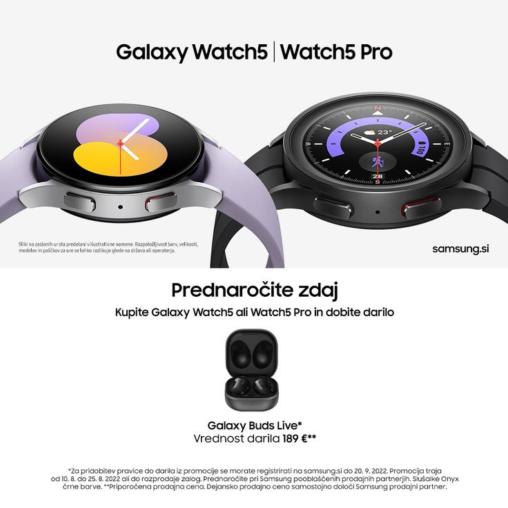 SLO-Galaxy-Watch5-&-Watch5-PRO-Preorder-IG-1080x1080 | Foto: 