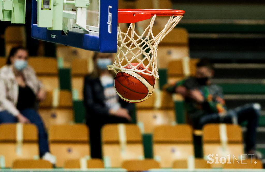 Slovenija : Črna Gora (ženska košarka, priprave na EuroBasket)