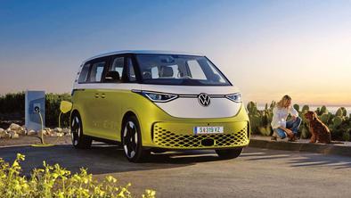 VW ID. BUZZ – uradni začetek predprodaje v Sloveniji!