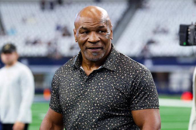 Mike Tyson | Mike Tyson bo po mnenju nekaterih strokovnjakov za nastop prejel med 50 in 100 milijoni dolarjev. | Foto Reuters