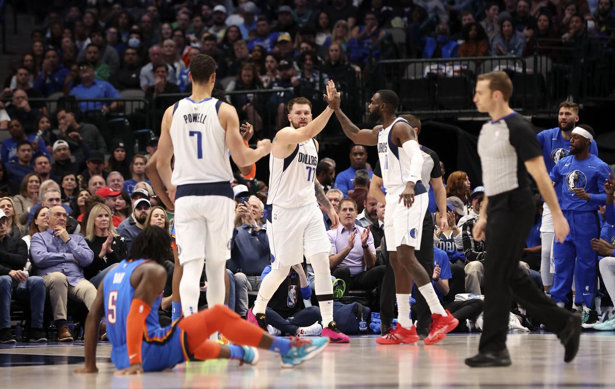 Dallas Mavericks Luka Dončić | Dallas Mavericks bodo dobili novega soigralca. | Foto Reuters