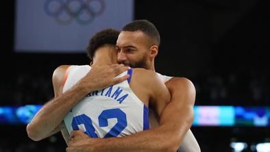 Udarec za Francijo: Rudy Gobert prečrtal EuroBasket