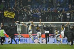 Juventus raste, kaos pri Interju
