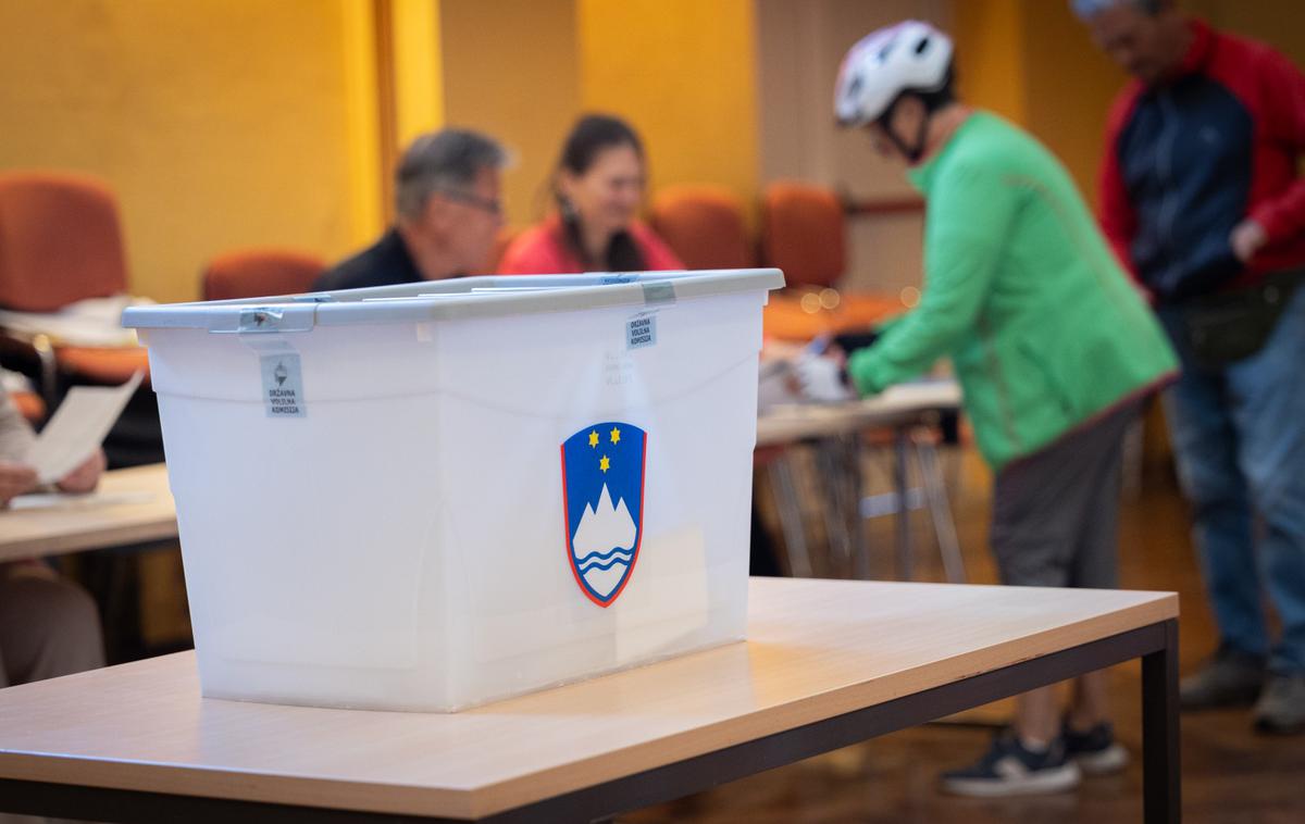 Referendum. Volitve. Glasovanje. Volilna skrinjica. | Še danes in v četrtek na 98 voliščih med 7. in 19. uro poteka predčasno glasovanje. DVK bo ob tem danes sporočila še podatke o volilni udeležbi v prvem dnevu predčasnega glasovanja. | Foto STA