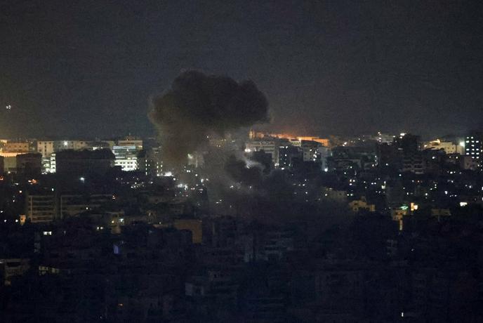 Izrael trdi, da so ubili dva visoka iranska poveljnika #vŽivo