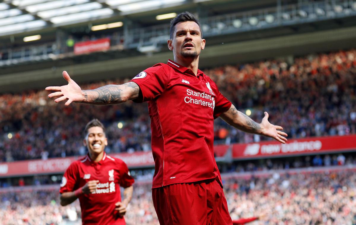 Dejan Lovren | Dejan Lovren ni več član Liverpoola. | Foto Reuters