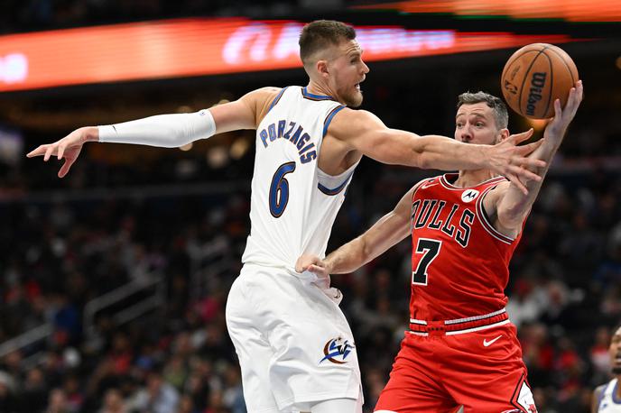 Chicago Bulls : Washington Wizards, Goran Dragić | Goran Dragić je s Chicago Bulls s 100:102 izgubil pri Washington Wizards. | Foto Reuters