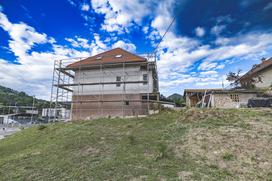 Vila Trbovlje obnova