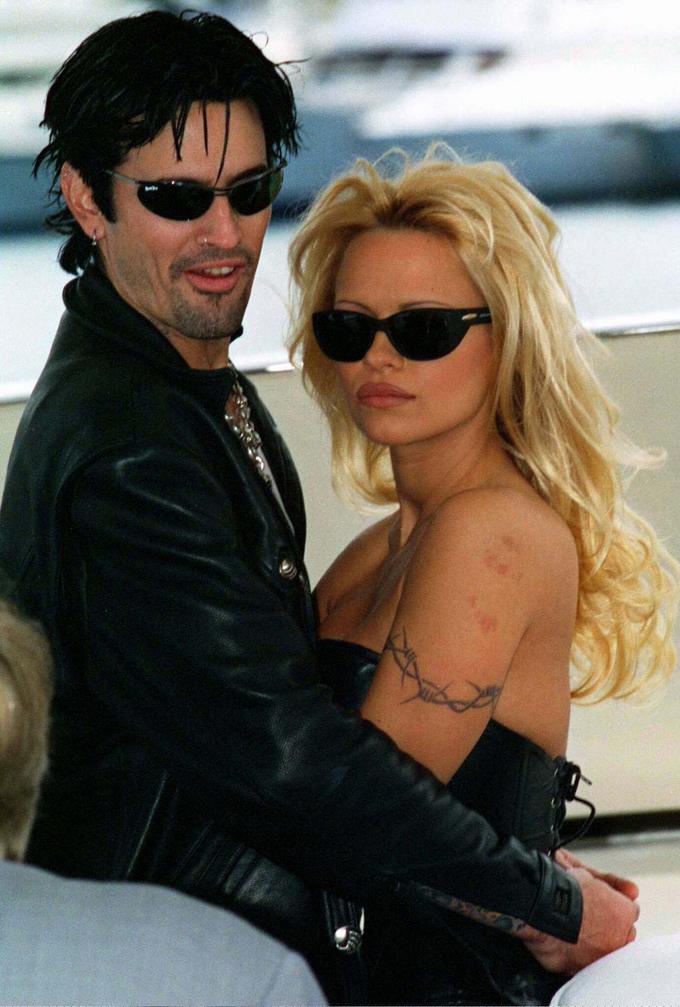 Pamela Anderson in Tommy Lee sta se poročila februarja 1995, le okoli 96 ur oziroma štiri dni po tem, ko sta se spoznala. Ločila sta se leta 1998. | Foto: Reuters