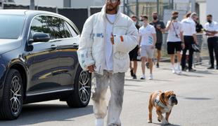 Lewis Hamilton žaluje, izgubil je najboljšega prijatelja