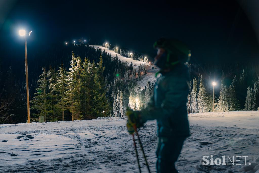 Kope. Smuka. Nočna smuka.