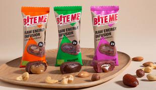 BiteMe Nutrition pridobil 330 tisoč evrov investicije za popularizacijo zdravih prigrizkov
