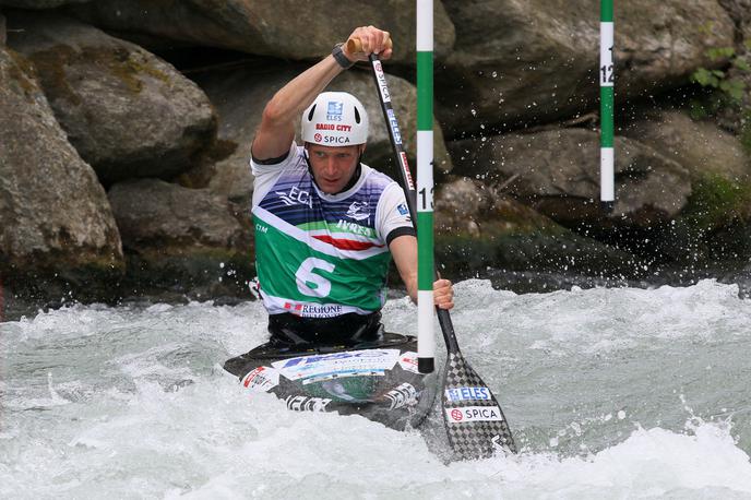 Benjamin Savšek | Benjamin Savšek si je s prebojem v finale evropskega prvenstva v Ivrei že zagotovil nastop na olimpijskih igrah v Tokiu. | Foto Nina Jelenc