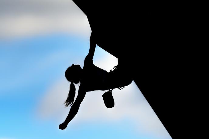 Janja Garnbret | Janja Garnbret se je po tekmovalni sezoni posvetila izzivom v naravnih stenah. | Foto Guliverimage