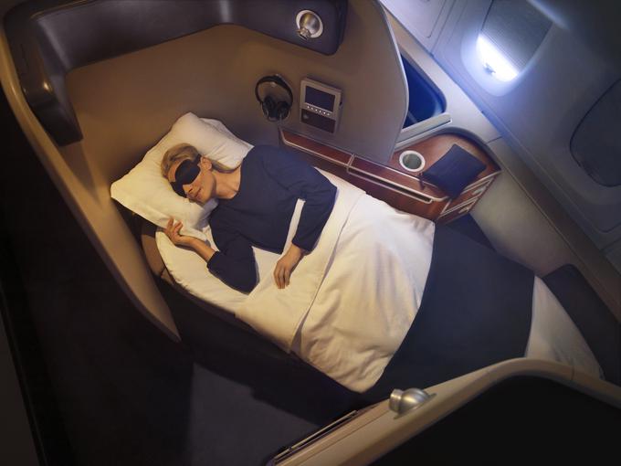 Potniki v prvem razredu bi lahko na 20-urnem poletu uživali v optimalnem udobju nad 10 tisoč metri. | Foto: Qantas