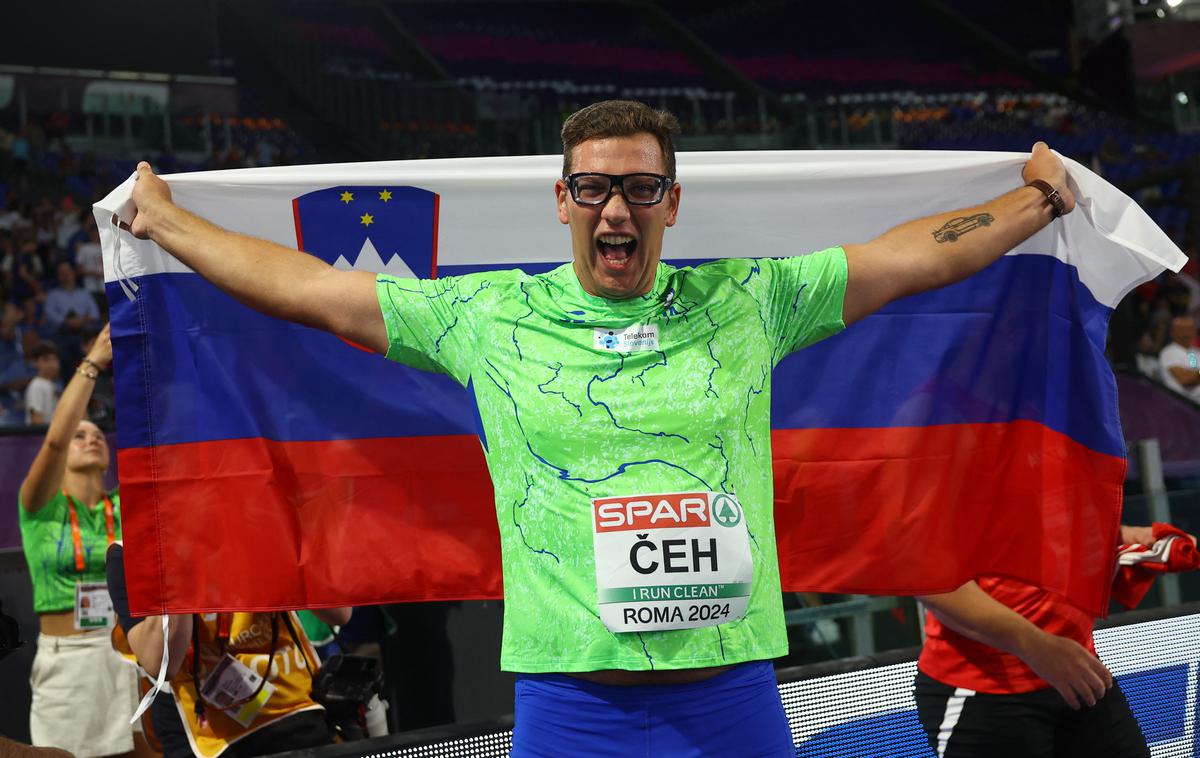 Kristjan Čeh | Kristjan Čeh je osvojil zlato medaljo. | Foto Reuters