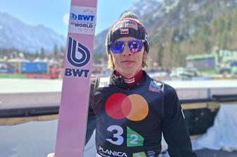 Dawid Kubacki: Noro, hvala gledalcem. Jutri pričakujem solze, predvsem tiste sreče.