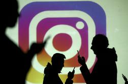Instagramu zaradi zlorabe osebnih podatkov visoka kazen