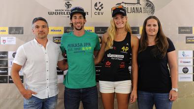 Slovenci na spektaklu v Ljubljani z visokimi cilji