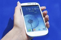 Prve zaloge mobitela Samsung Galaxy S III že pošle