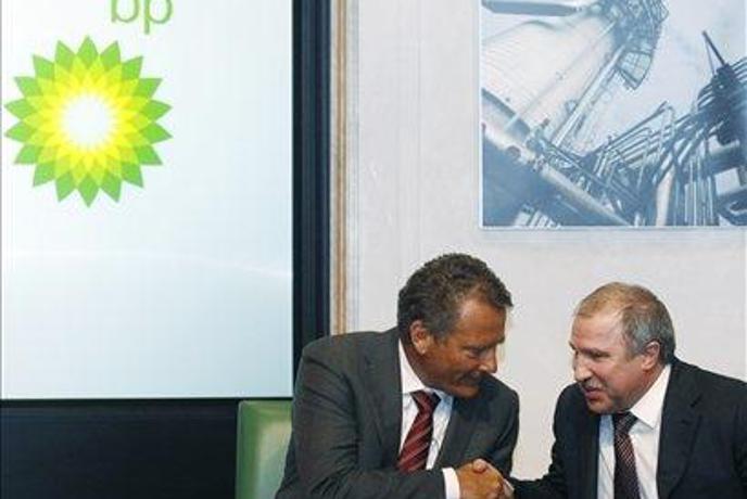 BP in Rosneft zaradi sodelovanja v zamenjavo deležev