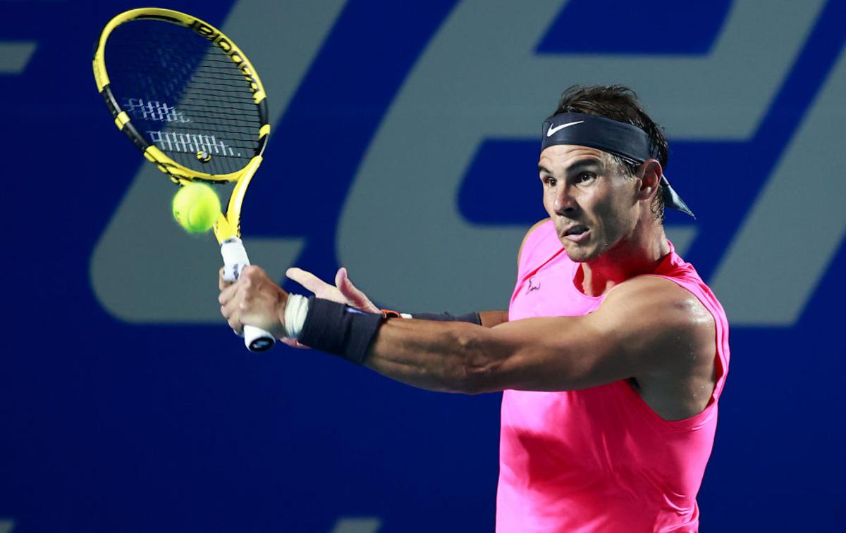 Rafael Nadal | Španski teniški igralec Rafael Nadal glede letošnje teniške sezone ni preveč optimističen. Kaj ga najbolj skrbi?  | Foto Getty Images