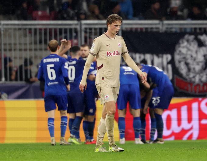 Hrvaški prvak je z 2:0 v gosteh ugnal Salzburg. | Foto: Reuters