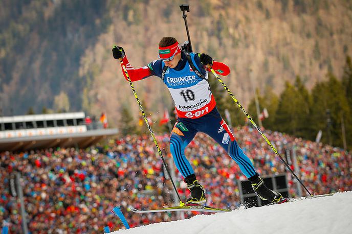 Ustjugov | Zbirka kolajn ruskega biatlonca Jevgenija Ustjugova se zaradi dopinga počasi prazni. | Foto Getty Images