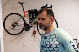 Pri 40 letih zamenjal šport in se ga kljub redni službi lotil kot profesionalec