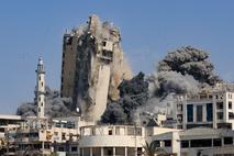Gaza, napad, izaelska vojska, Izrael, Palestina, Hamas