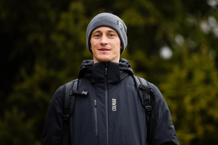 V Planici se mudi tudi Peter Prevc. | Foto: Grega Valančič