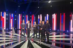 Namesto argumentov odsotnost: Janša in Vrtovec nista stopila pred kamere